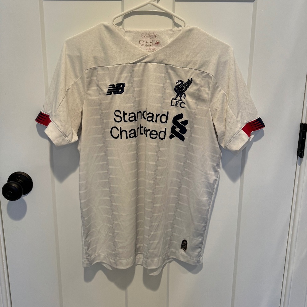 Liverpool New Balance Away Shirt 2019-20, Size: Small